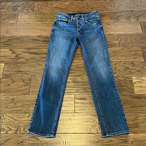 Silver Jeans Most Wanted Straight Mid Rise Size 27